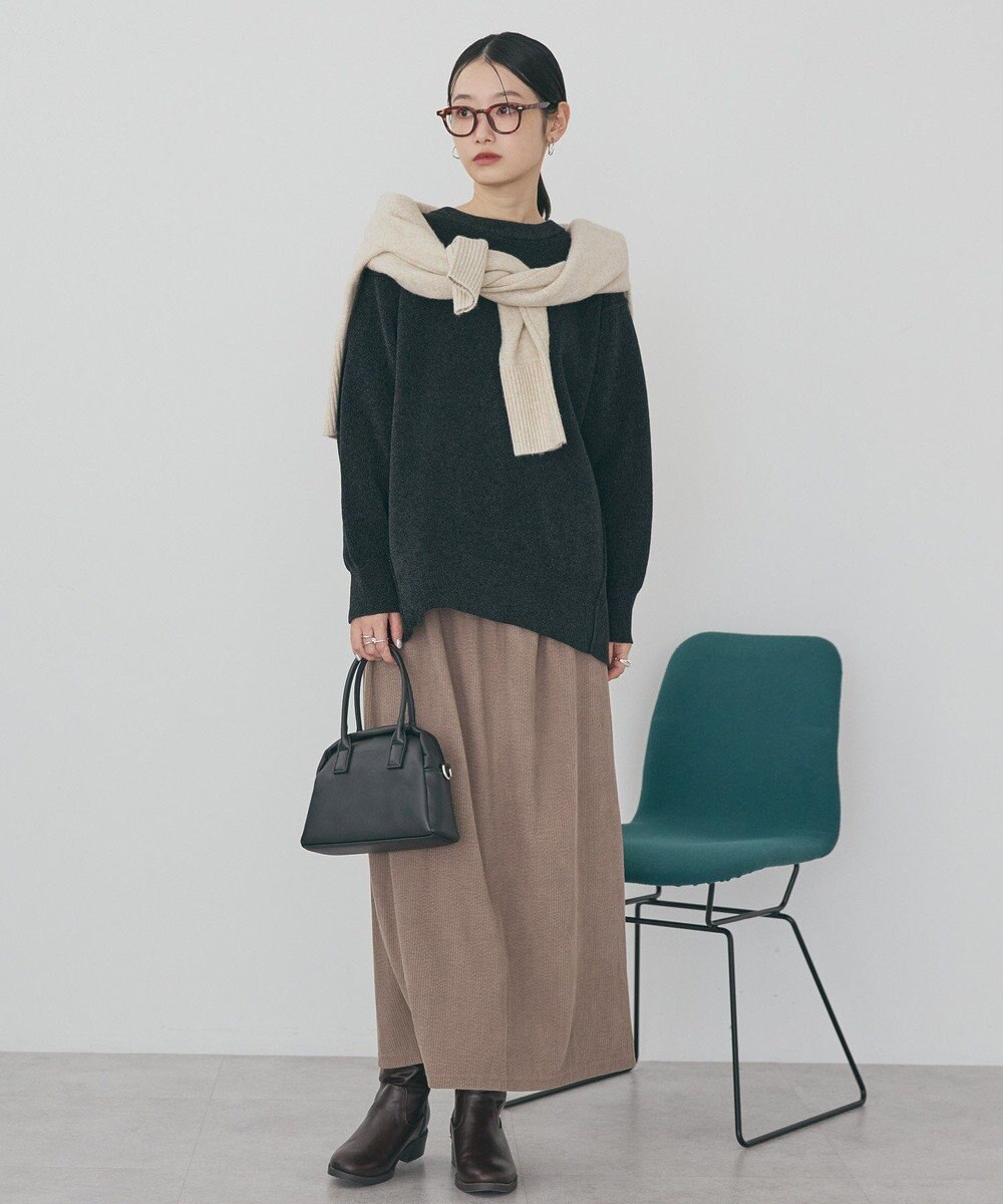 AMERICAN HOLIC 【選べる丈】モールニットプルオーバー 