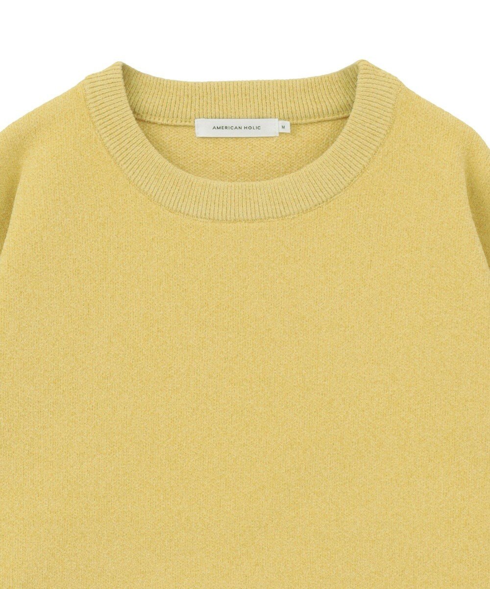 AMERICAN HOLIC 【選べる丈】モールニットプルオーバー 