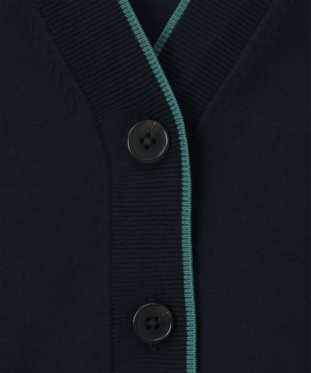 Paul Smith 【洗える】ストライプ カフス カーディガン 