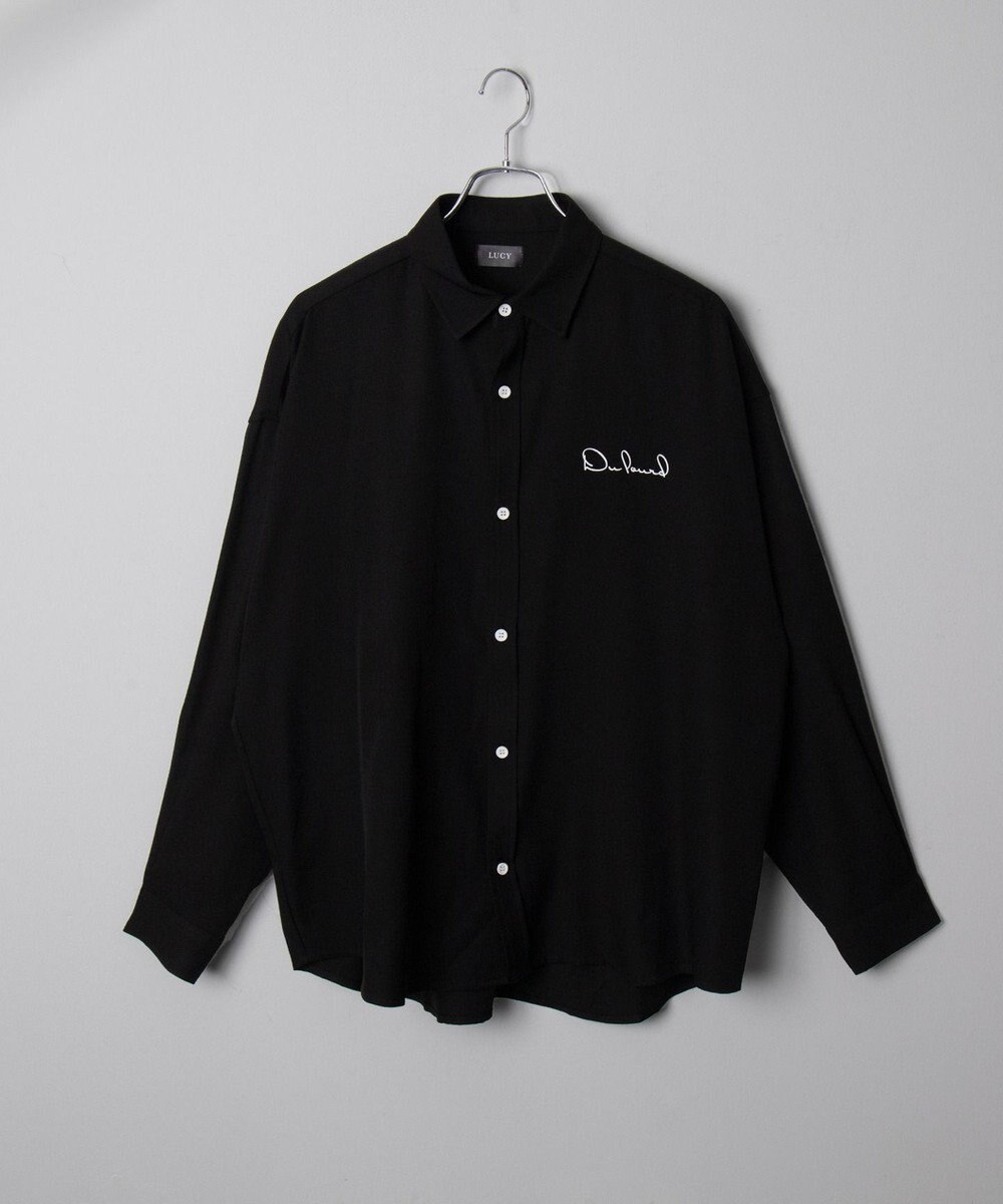 WEGO アムンゼンワンポイントBIGシャツ（LS） 