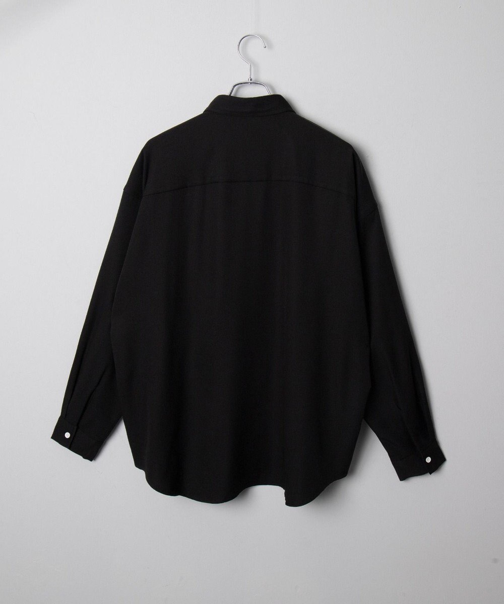 WEGO アムンゼンワンポイントBIGシャツ（LS） 