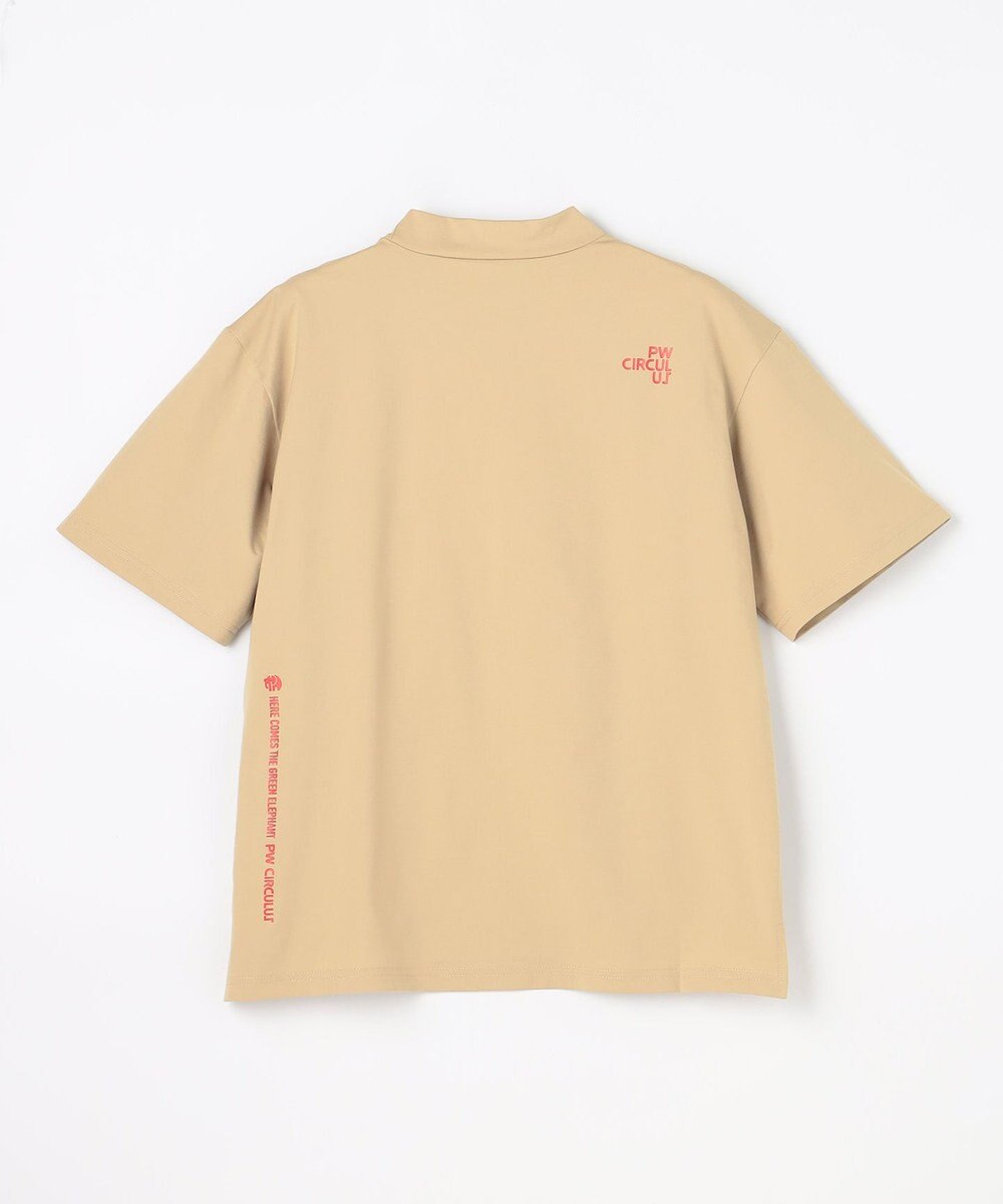 PW CIRCULUS 【WOMEN】ポケットモックネック ゴルフウェア レディース 