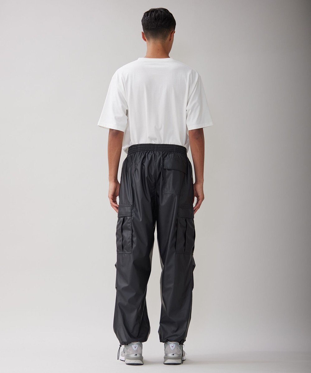 UNFILO MENS レザーライク カーゴパンツ [24年春夏商品] 