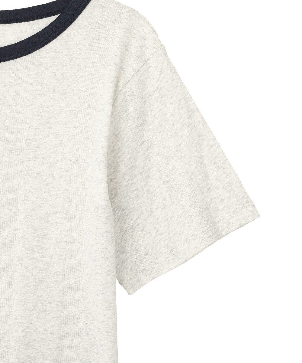 AMERICAN HOLIC 【２点セット】リンガーＴシャツ＋カーディガン 