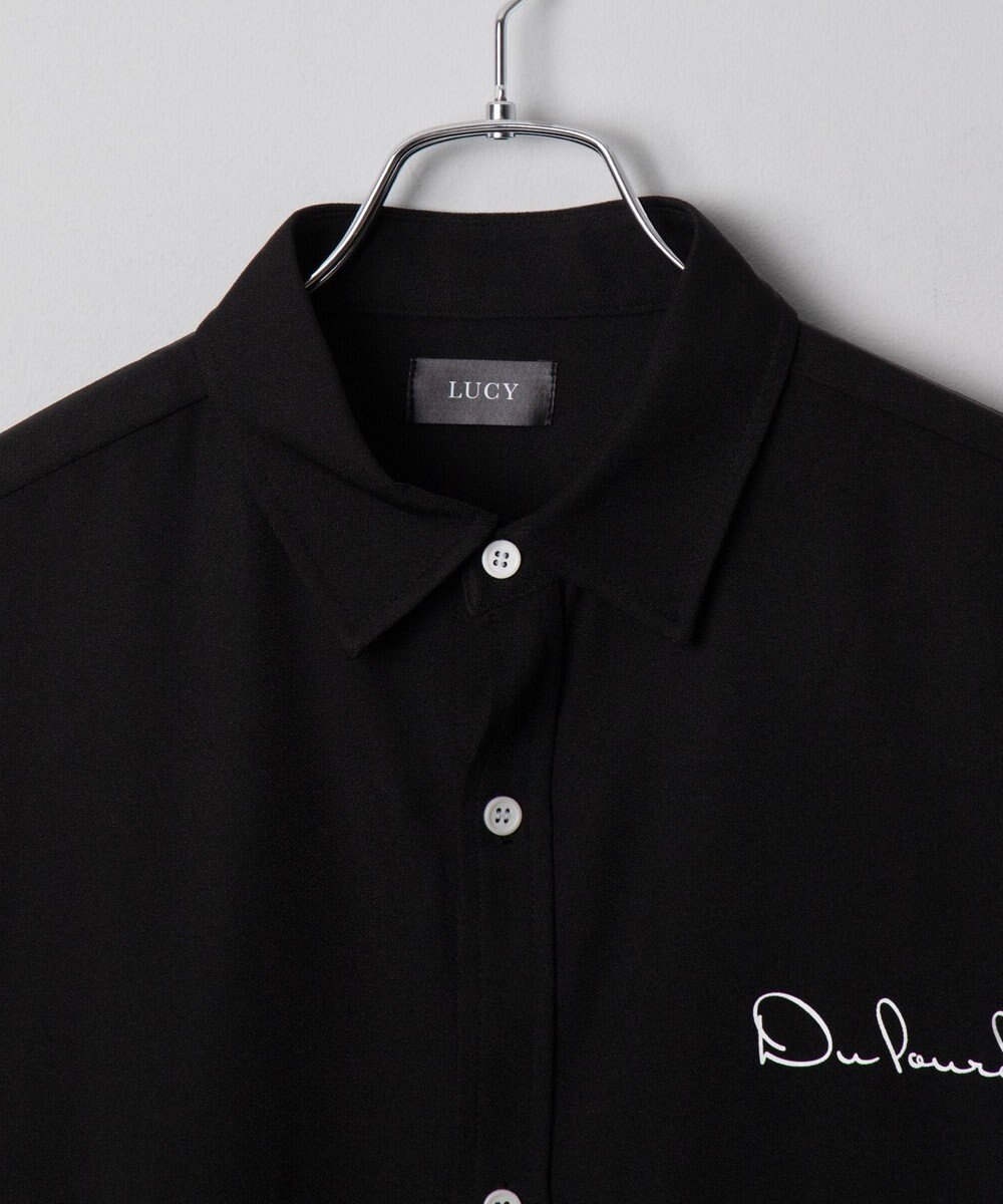 WEGO アムンゼンワンポイントBIGシャツ（LS） 