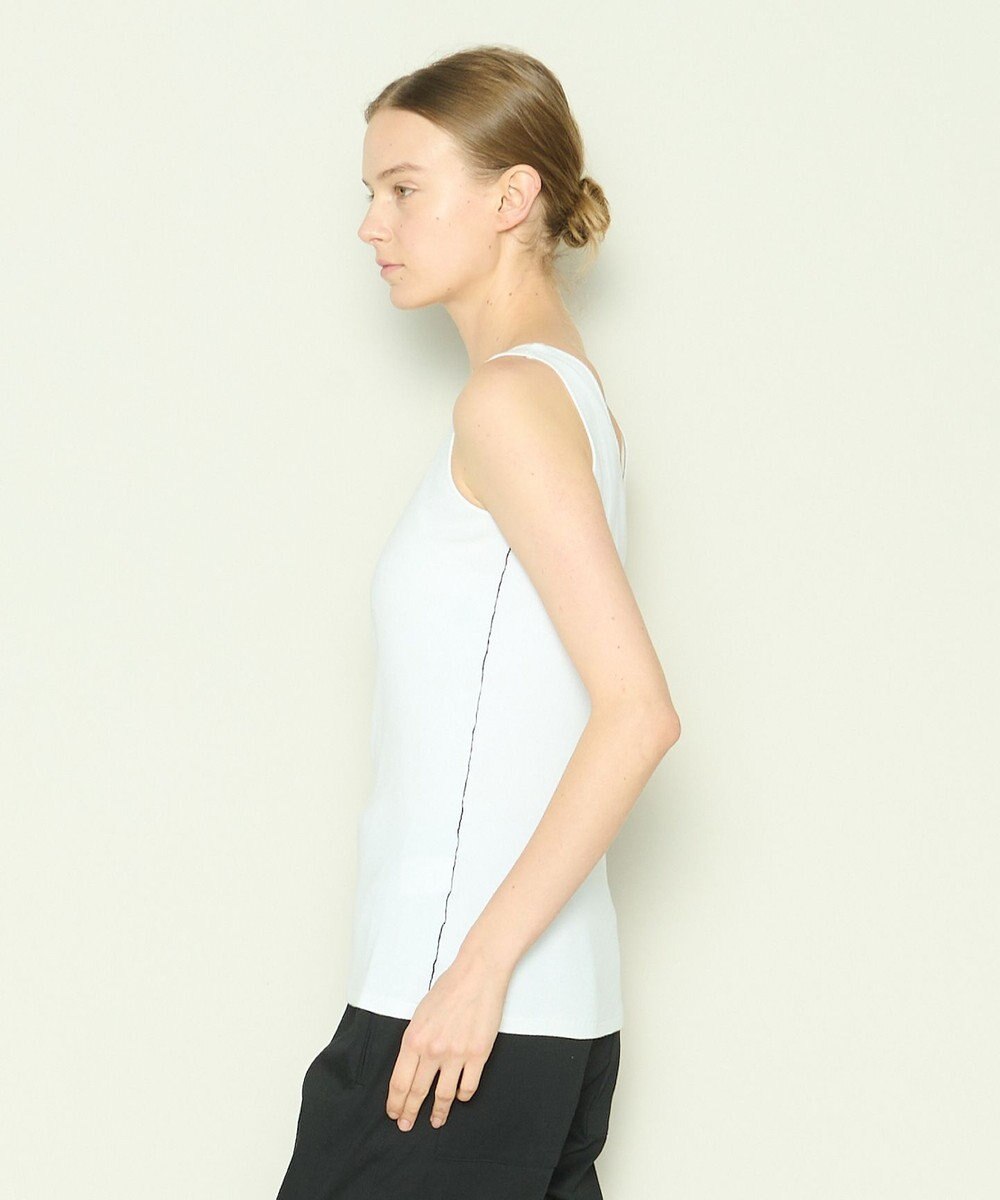 JOSEPH 【洗える】クリーミーリブ　タンクトップ 