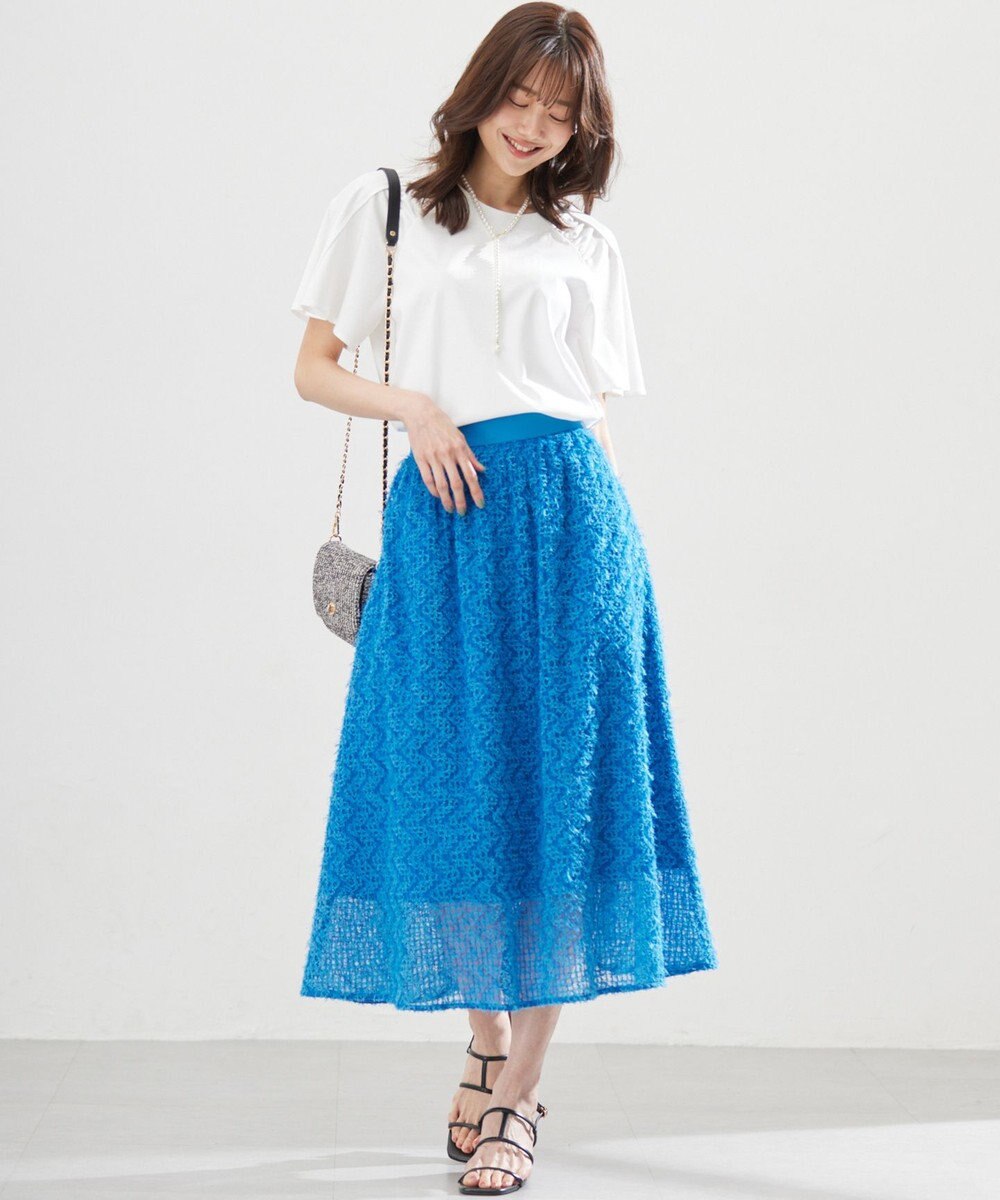 組曲 S 【WEB限定】スムースシルケット カットソー 