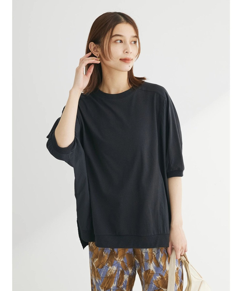 Green Parks ナイロンドッキングカットチュニック 