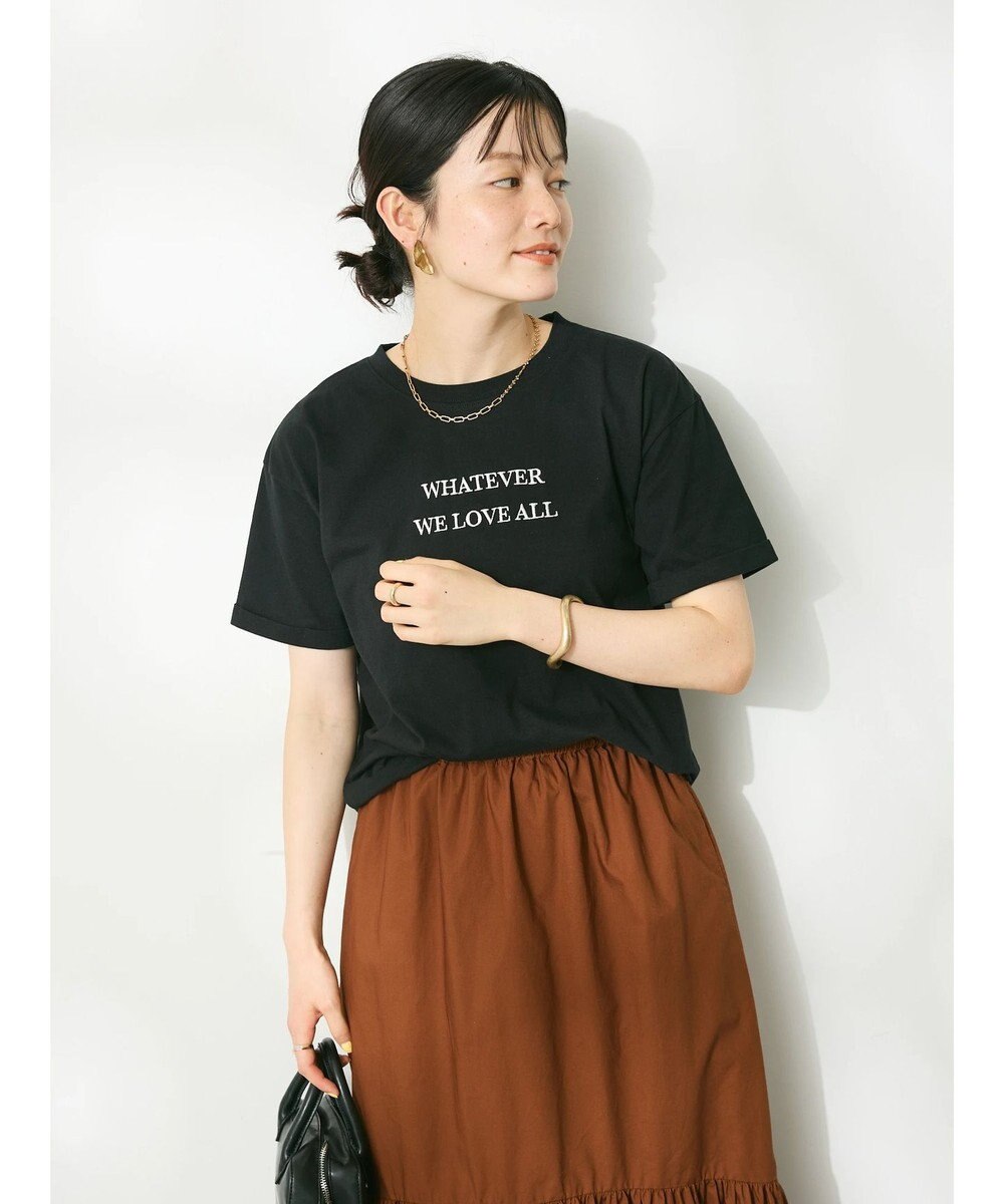 CRAFT STANDARD BOUTIQUE 刺繍ロゴＴシャツ 