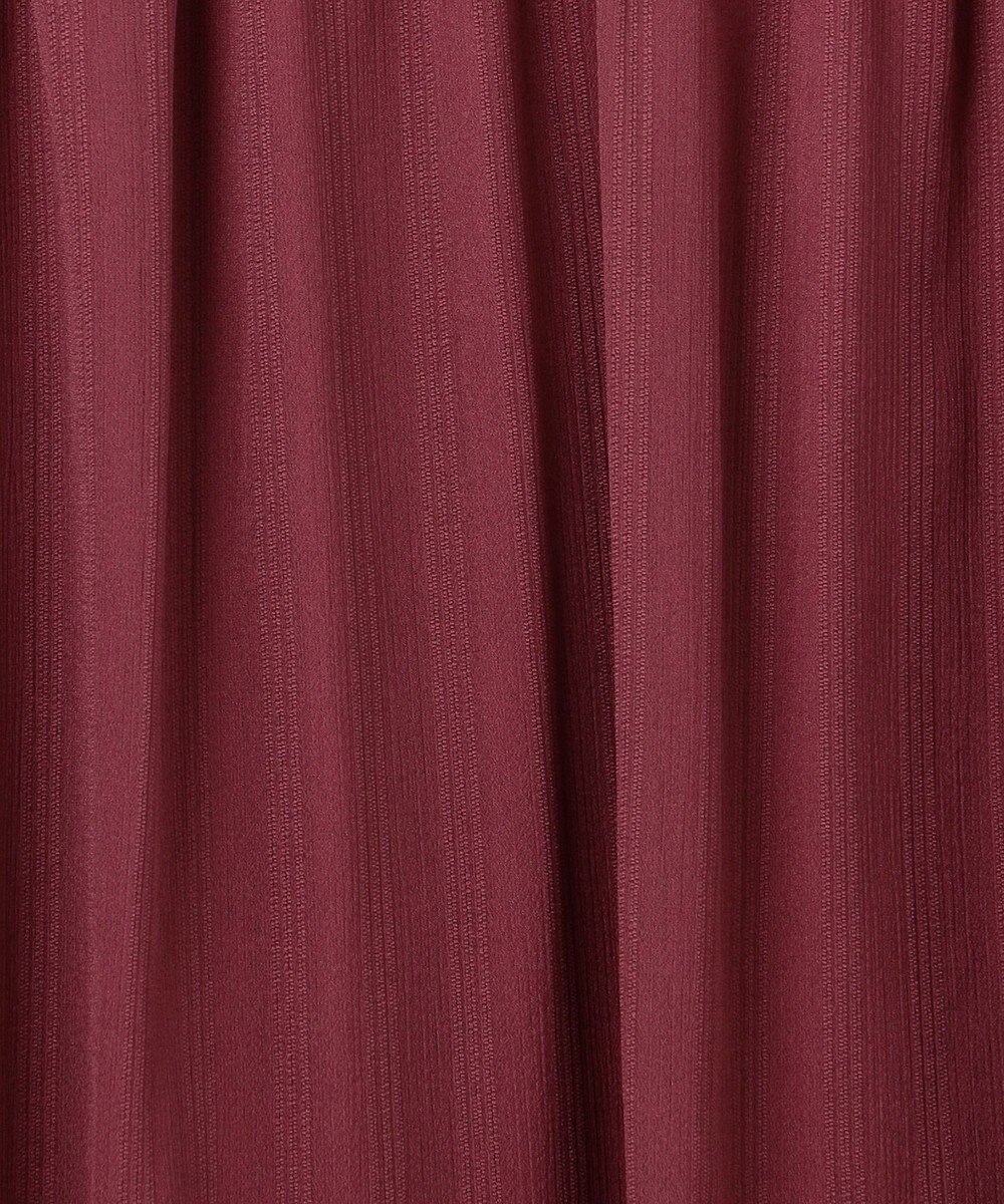 ANY SIS L 【洗える】シアーパターン ワンピース 