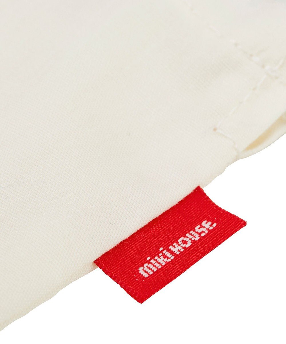 MIKI HOUSE HOT BISCUITS 【ミキハウス】 ミキハウスベア ランチバッグ 