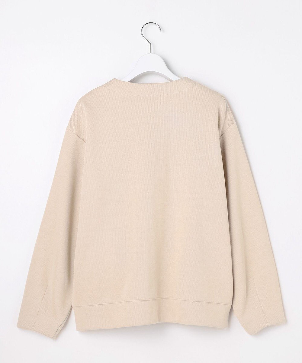 J.PRESS LADIES ジャージー Vネック カーディガン 