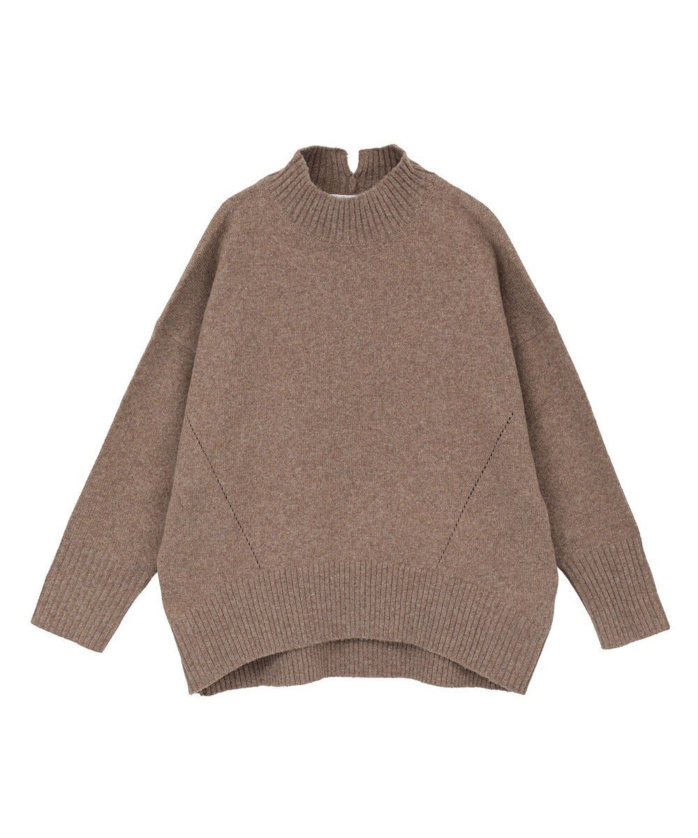 AMERICAN HOLIC モックネックコクーンニットプルオーバー 