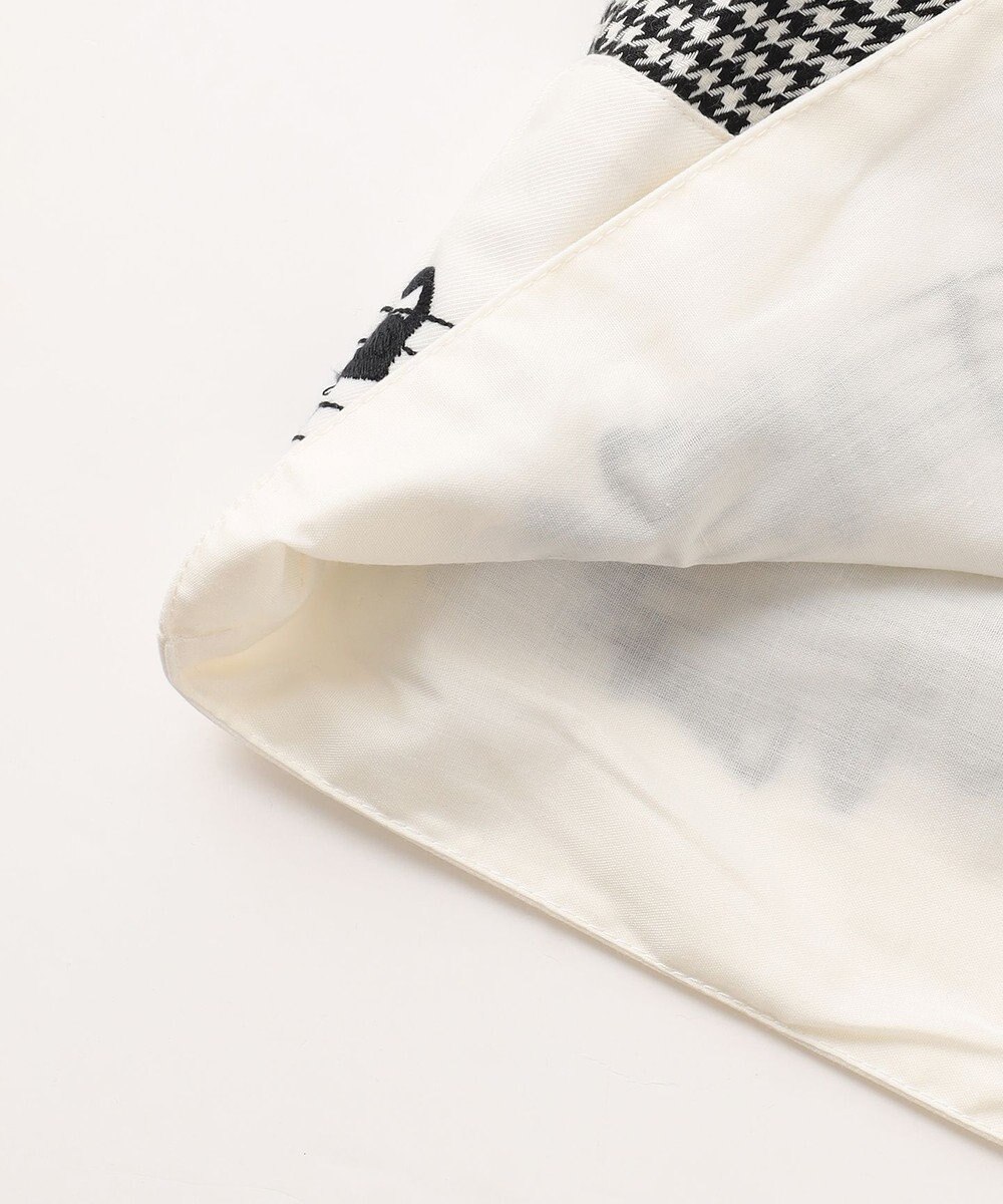 ANY KIDS モノトーン音符ジャンパースカート 