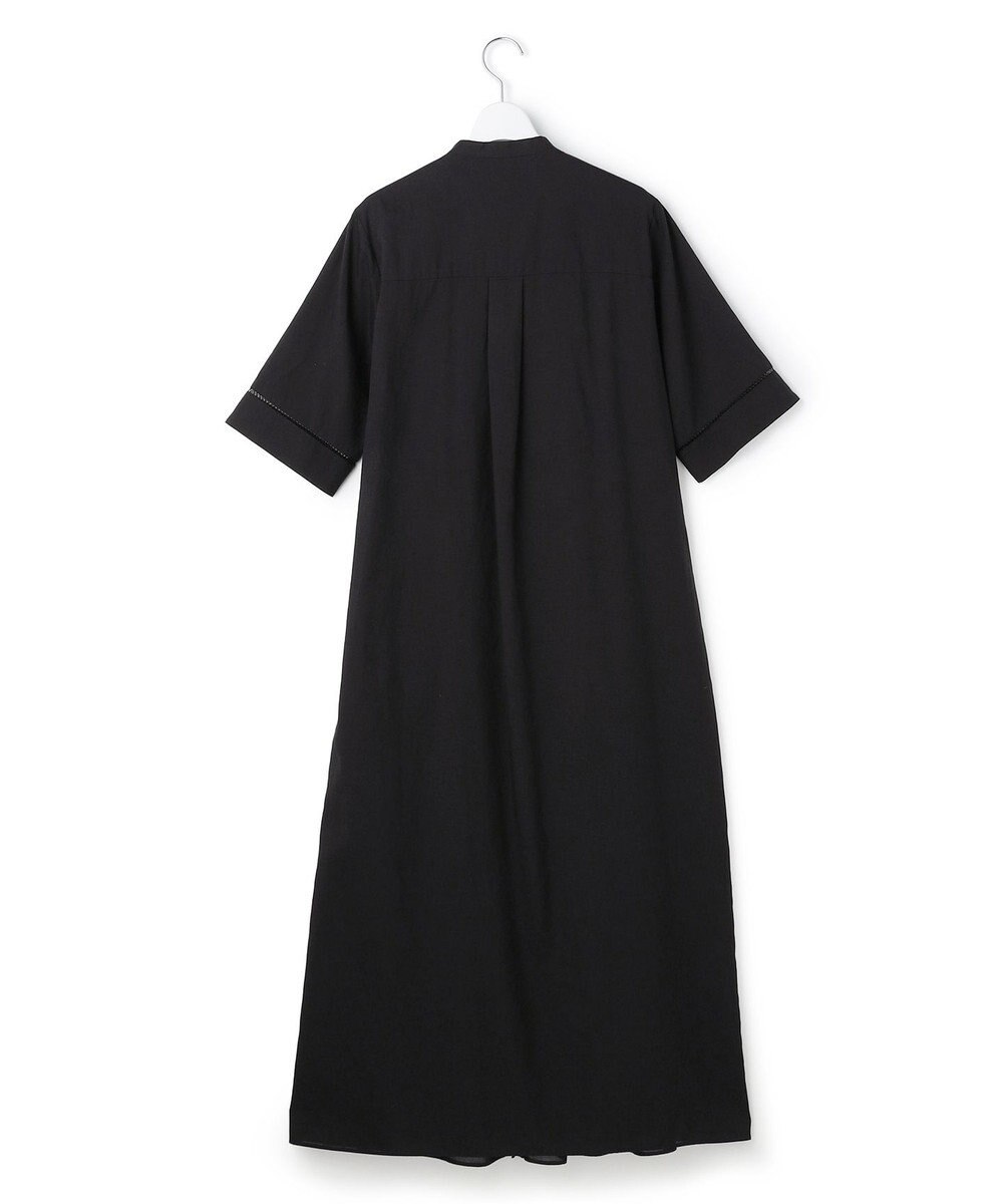 ICB L リネンスラブローン シャツワンピース 