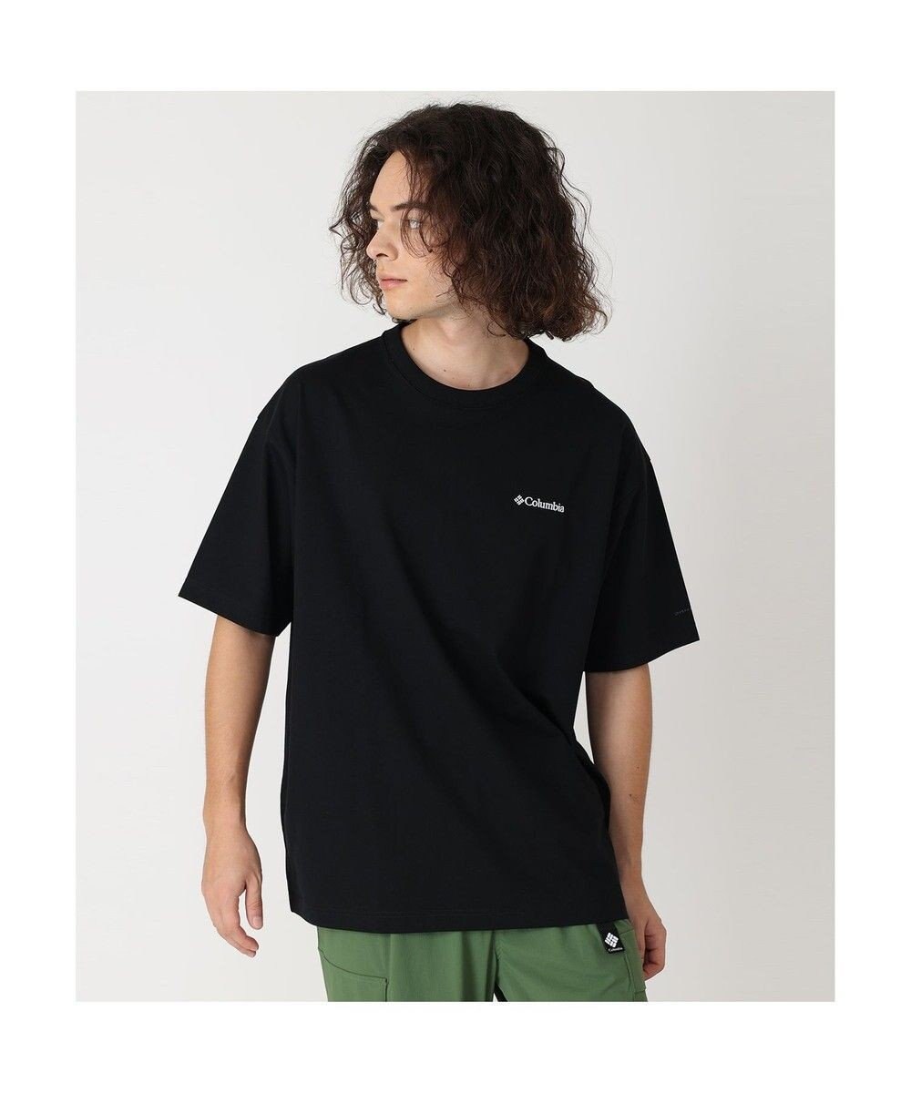 Columbia Columbia/ スタックブルックグラフィックショートスリーブTシャツ /コロンビア 