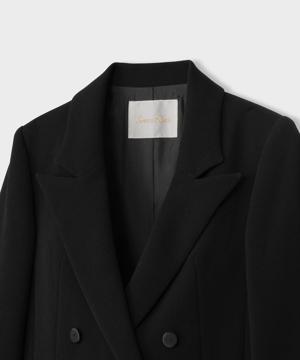 GRACE CONTINENTAL ダブルブレストジャケット 