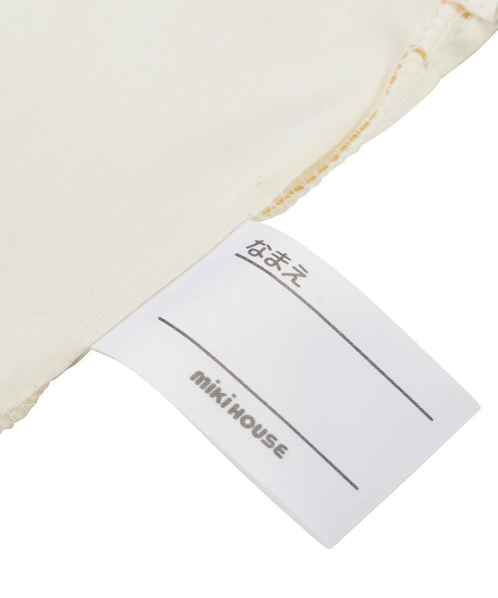 MIKI HOUSE HOT BISCUITS 【ミキハウス】 ミキハウスベア ランチバッグ 