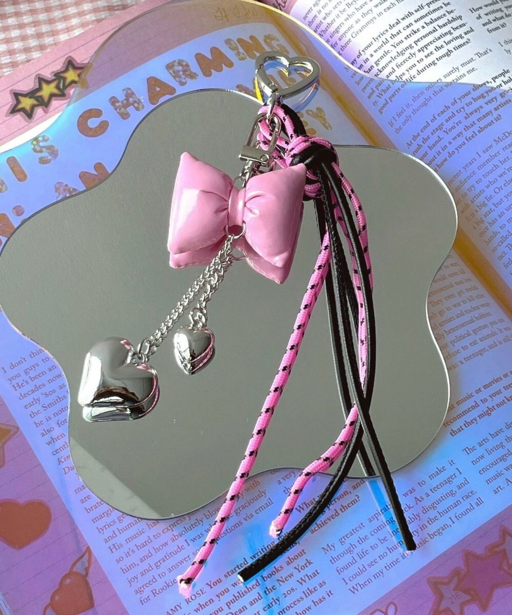 WEGO リボンクッションセットキーホルダー 