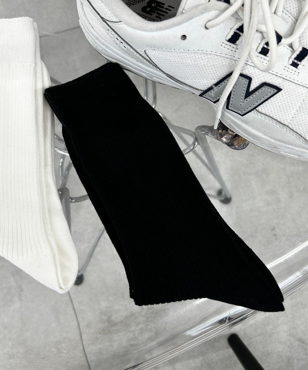 WEGO リブ無地ソックス（R） 