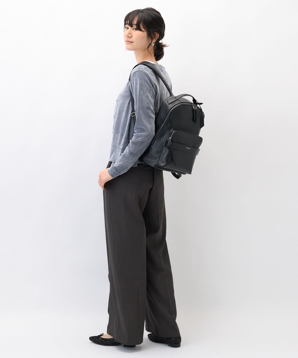 ACE BAGS & LUGGAGE W&.Day/Night ティルカ ラウンドリュック A4サイズ 13.3インチPC収納 19181 ダブルアンドデイナイト 