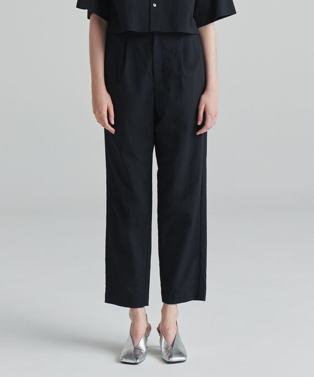 NAVE 【ReNAVE　撥水機能・UVカット・透湿・接触冷感・洗える】ナイロンタスランパンツ 