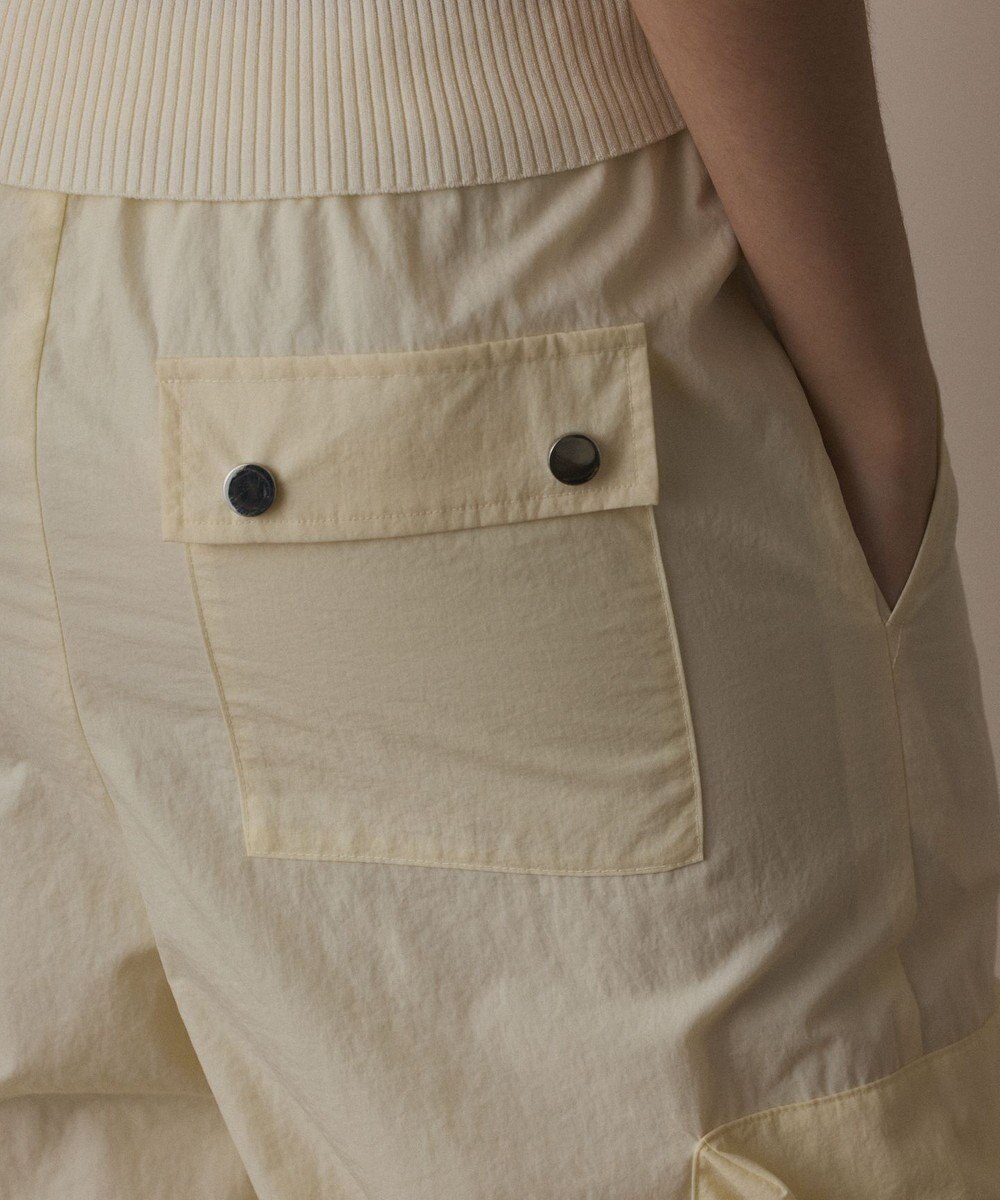 GRACE CONTINENTAL ナイロンジップカーゴパンツ 