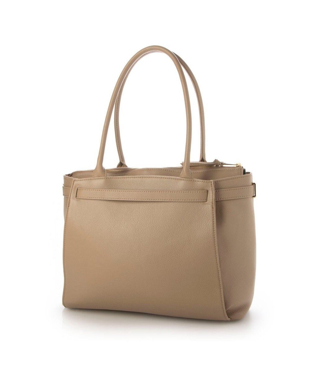 UNBILLION 【テレビ ドラマ着用アイテム】ペルケ perche / WEB限定牛革ソフトA4ベルトトート 