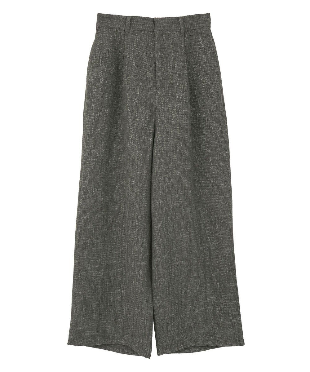 CRAFT STANDARD BOUTIQUE ツイードパンツ 