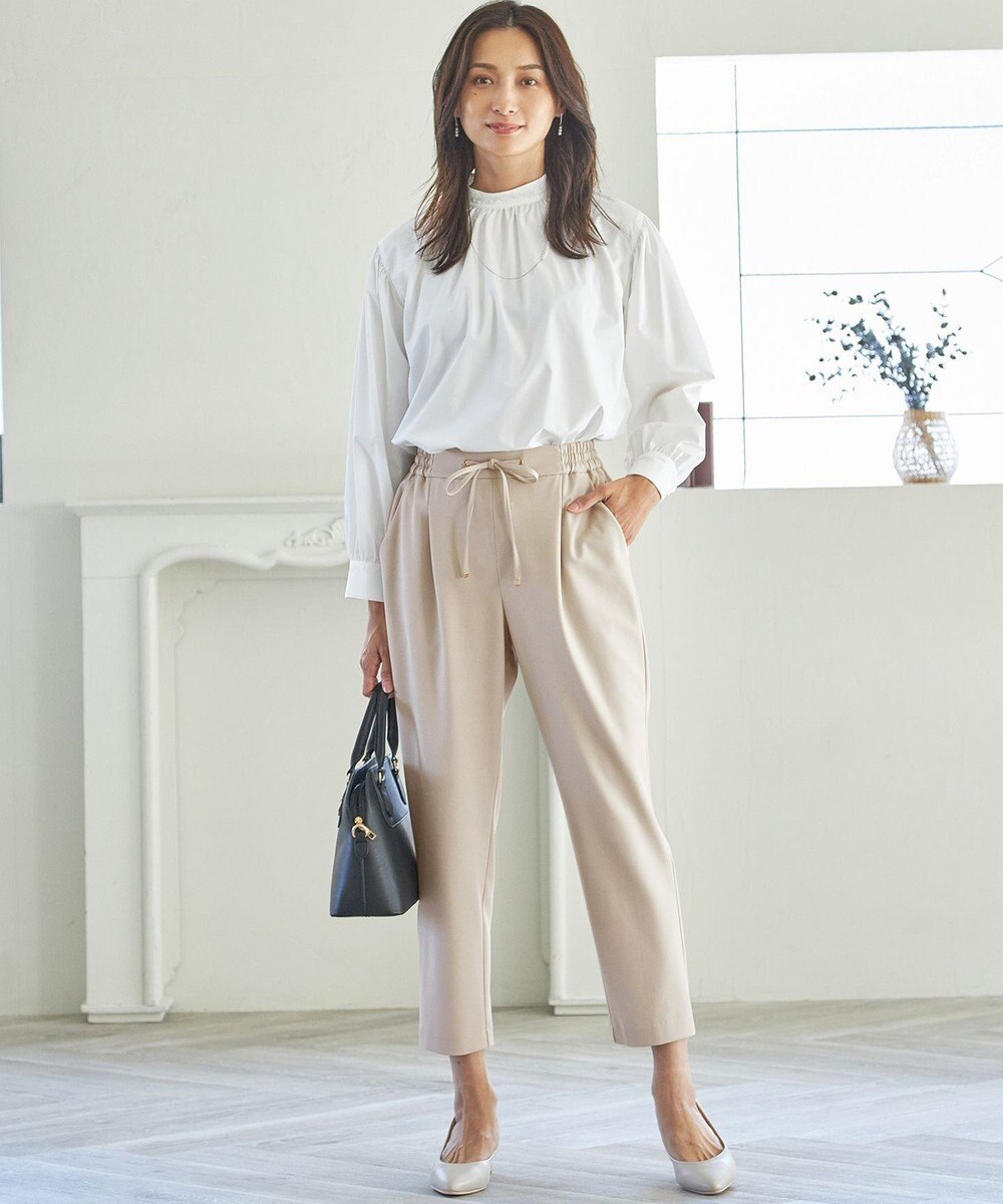 ANY 【UVカット/抗菌防臭/速乾】エニィファンクション スタンドカラーシャツ 