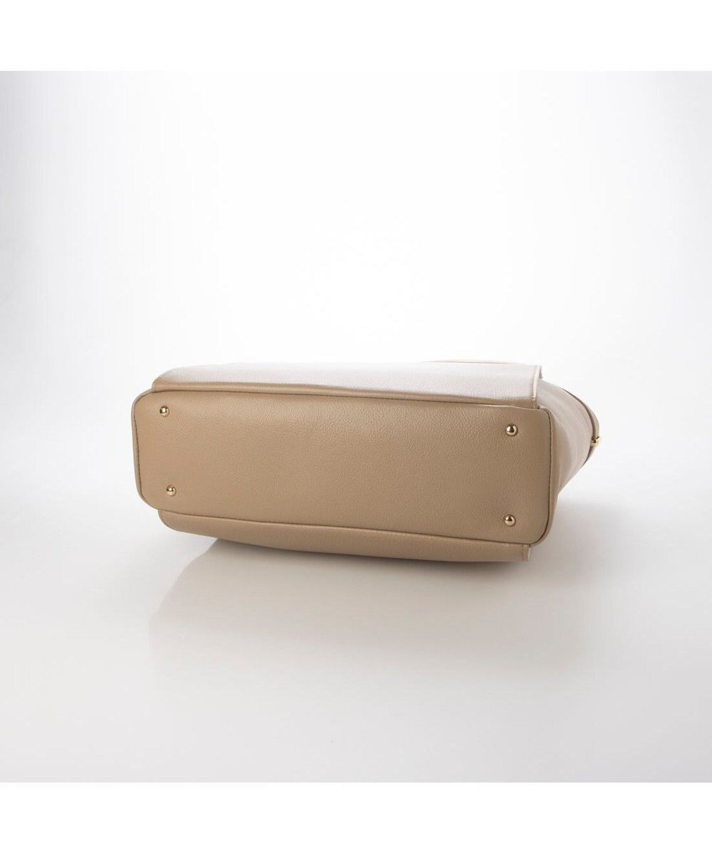 UNBILLION 【テレビ ドラマ着用アイテム】ペルケ perche / WEB限定牛革ソフトA4ベルトトート 