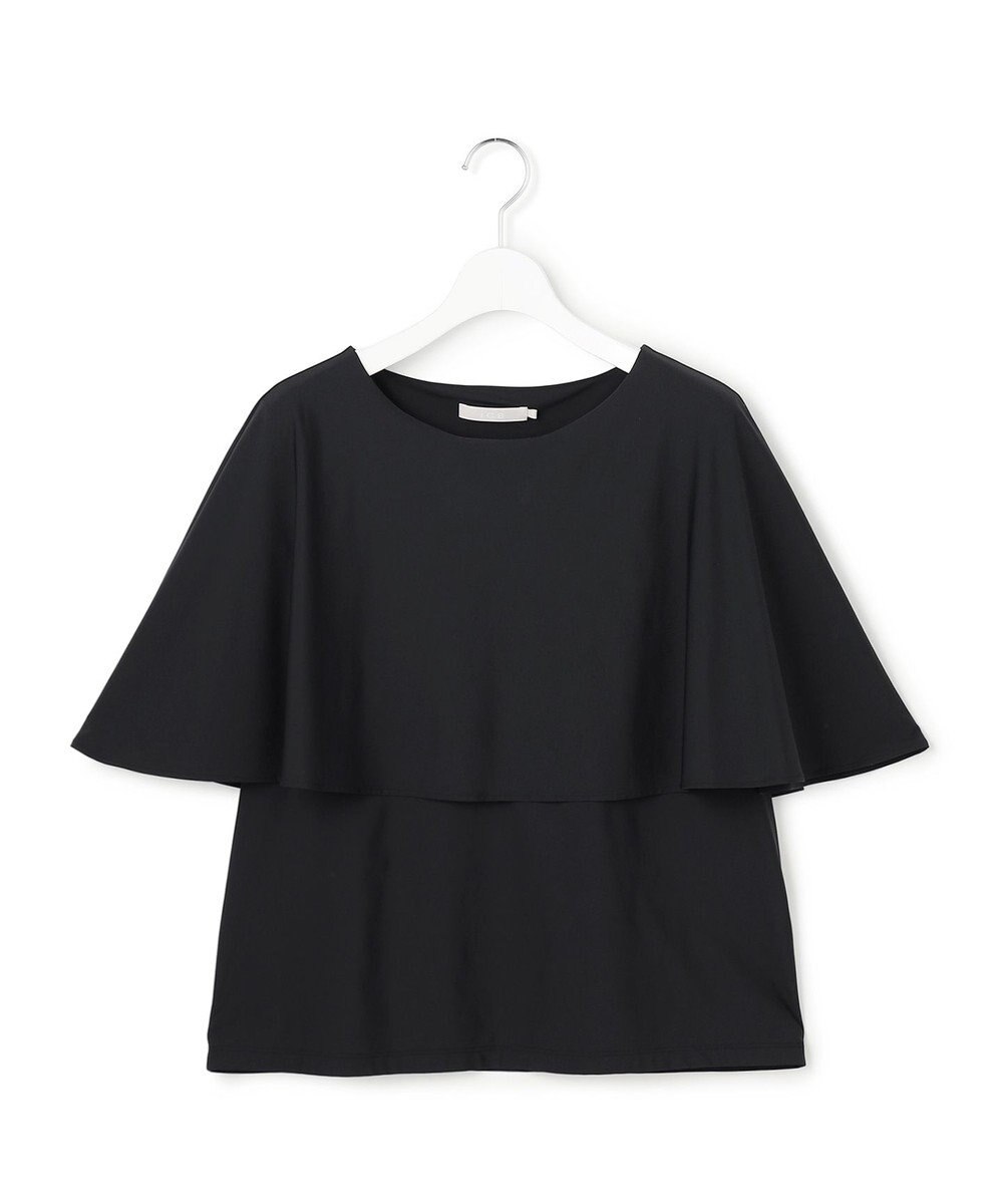 ICB 【先行予約・WEB限定カラーあり】マットスキューバ ケープデザインカットソー 