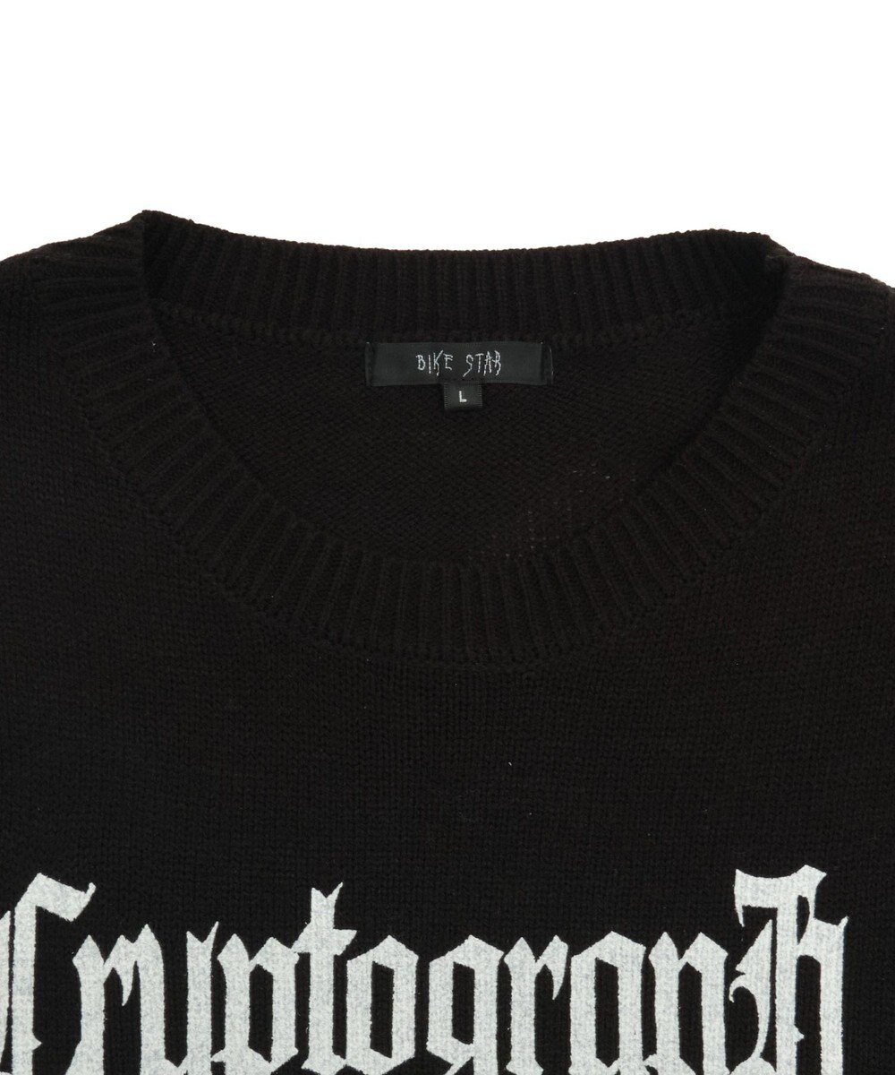 WEGO ダメージボーダーニットプルオーバー(SS) 