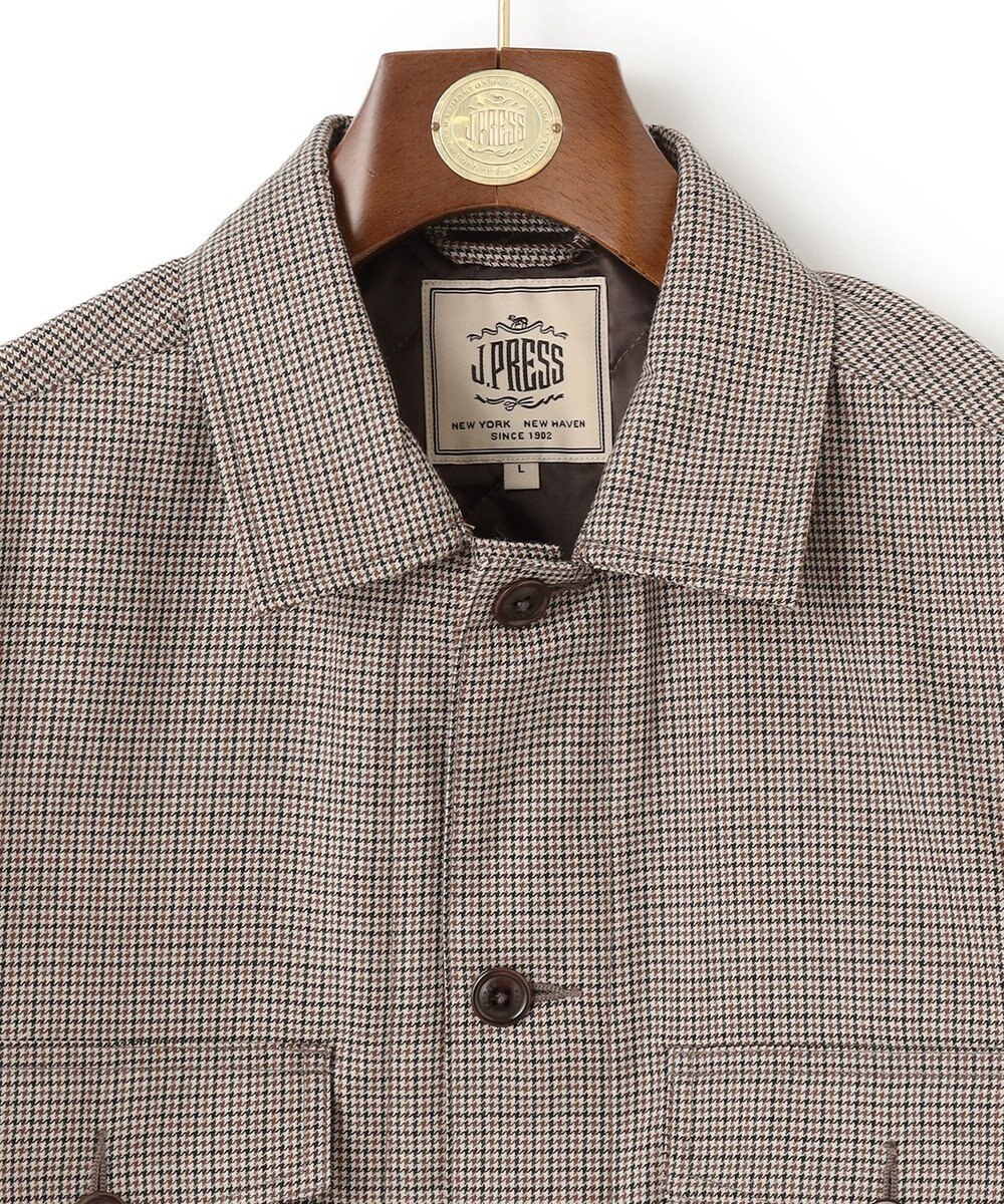 J.PRESS MEN ツイルサキソニー CPOジャケット 