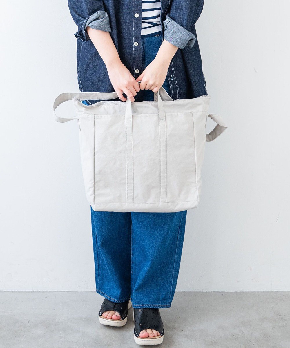 NIZYU KANO 【はまじコラボ】Airyトート Mサイズ 