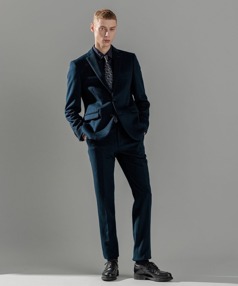 JOSEPH HOMME ツイルネルジャージー　レギュラーカラーシャツ 