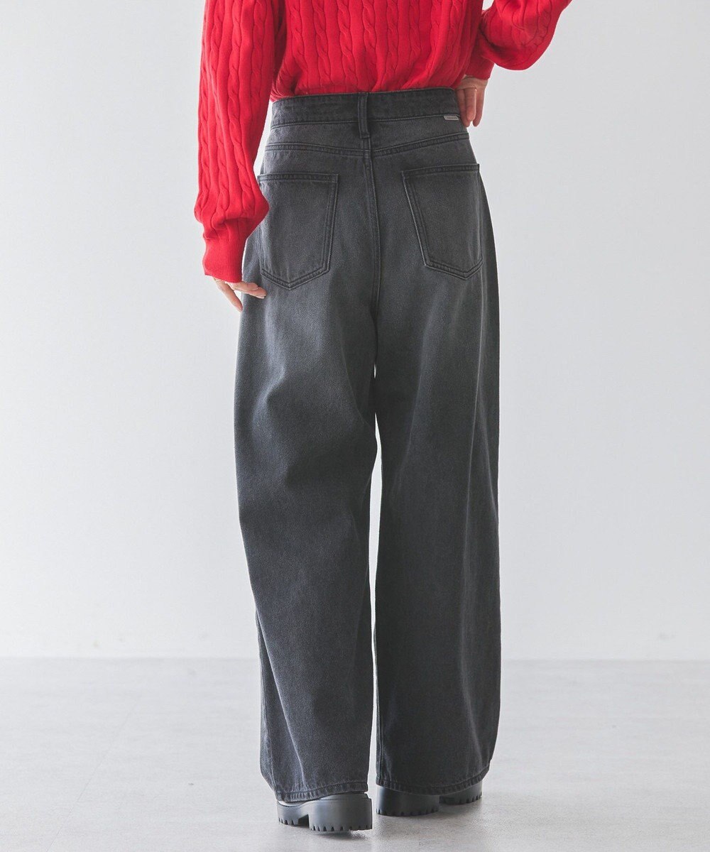 AMERICAN HOLIC タックワイドデニム 