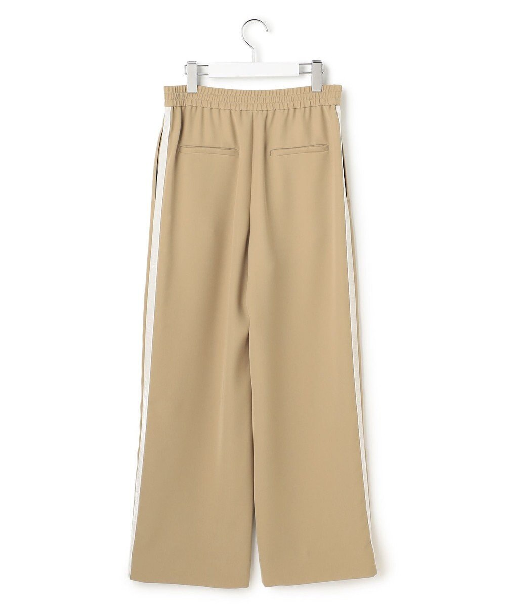 ICB ベルベットライン トラックワイドパンツ 