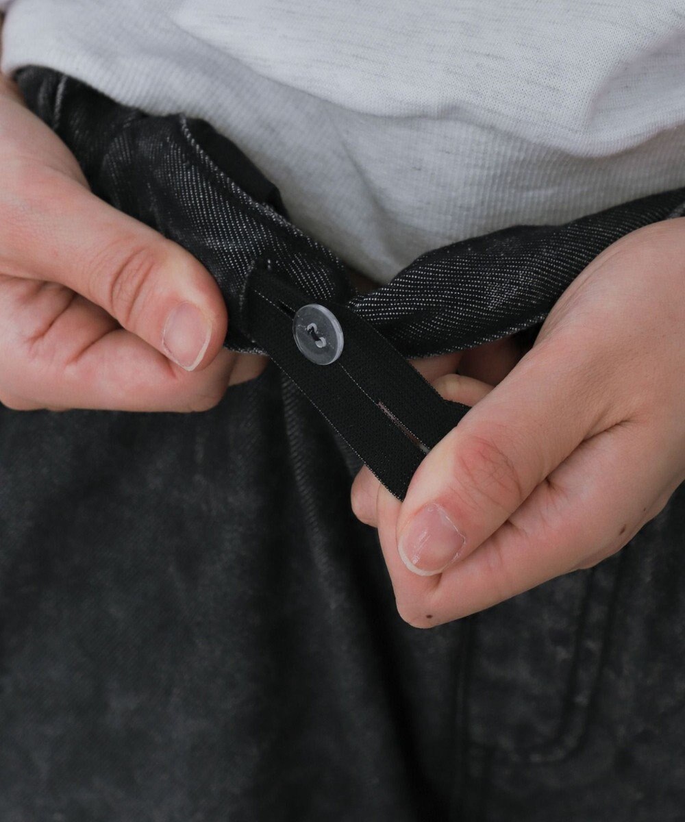 WEGO 【KIDS】デニムイージーカーゴパンツ（JUNIOR） 