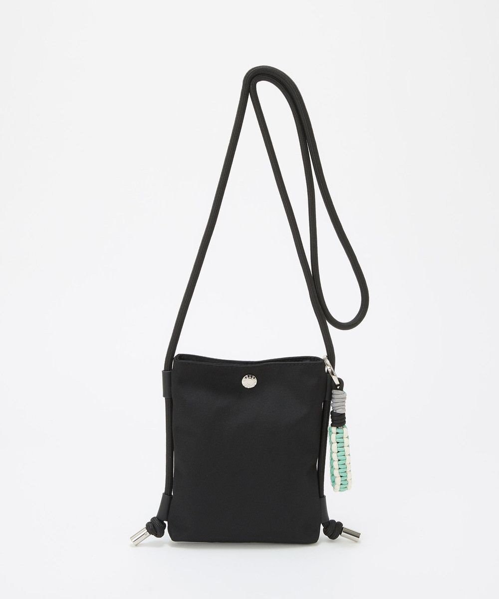 TOPKAPI 【Breath TOPKAPI】コードチャーム付き ミニショルダーバッグ / サコッシュ 