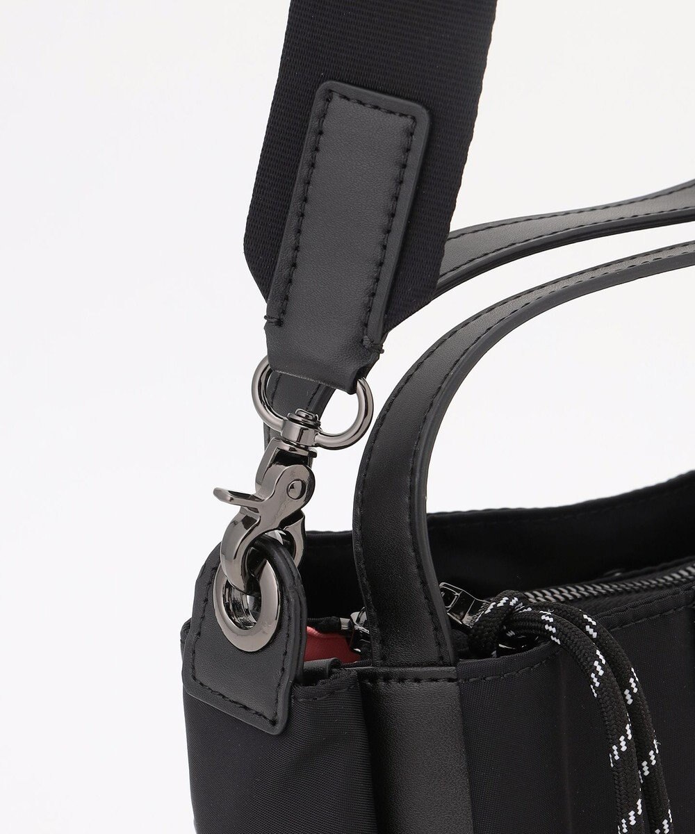 Y'SACCS 【大人のおしゃれ手帖10月号掲載】市川実和子×Y'SACCS　ナイロンすっきりミニマムトート 