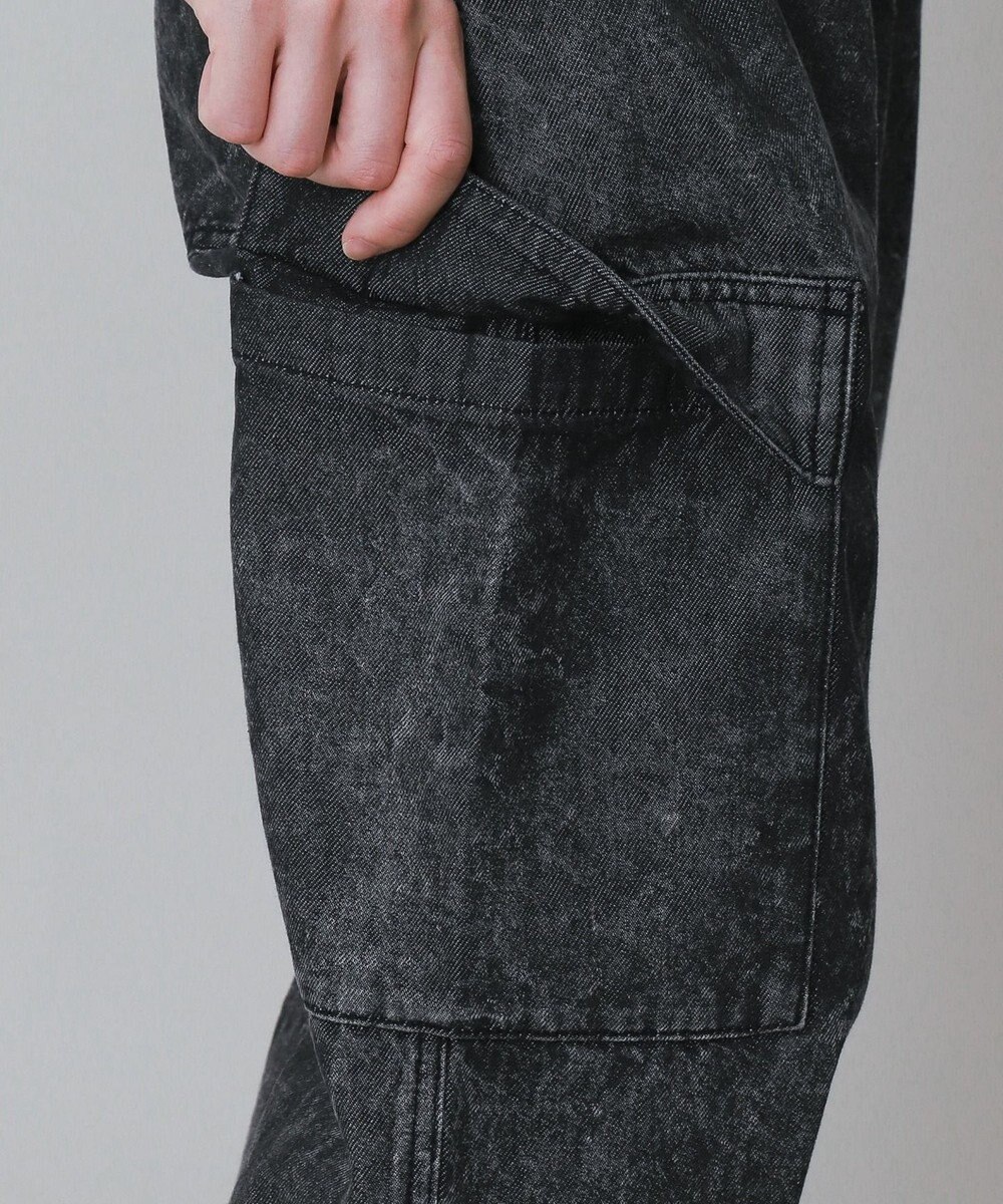 WEGO 【KIDS】デニムイージーカーゴパンツ（JUNIOR） 