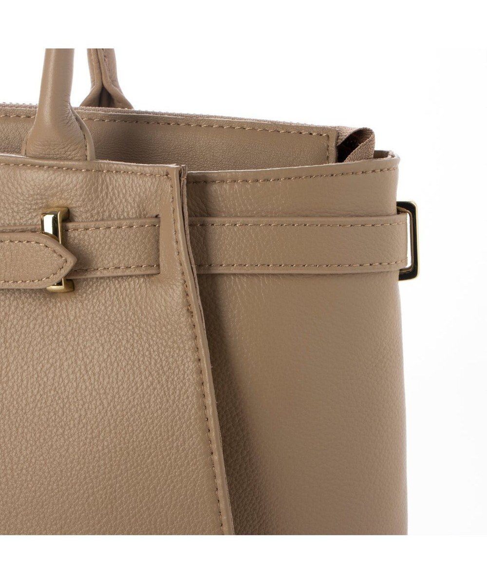 UNBILLION 【テレビ ドラマ着用アイテム】ペルケ perche / WEB限定牛革ソフトA4ベルトトート 