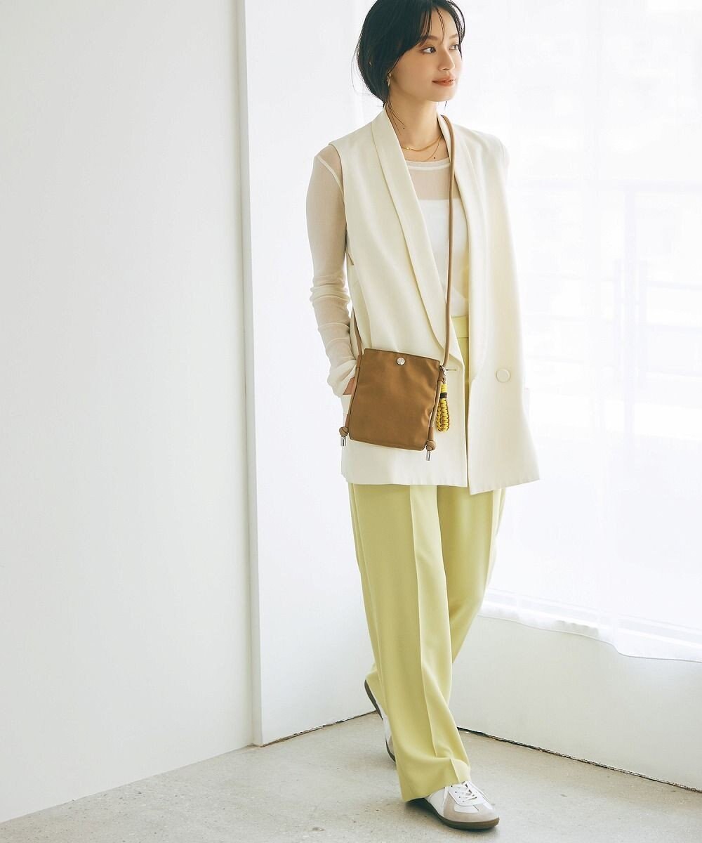 TOPKAPI 【Breath TOPKAPI】コードチャーム付き ミニショルダーバッグ / サコッシュ 