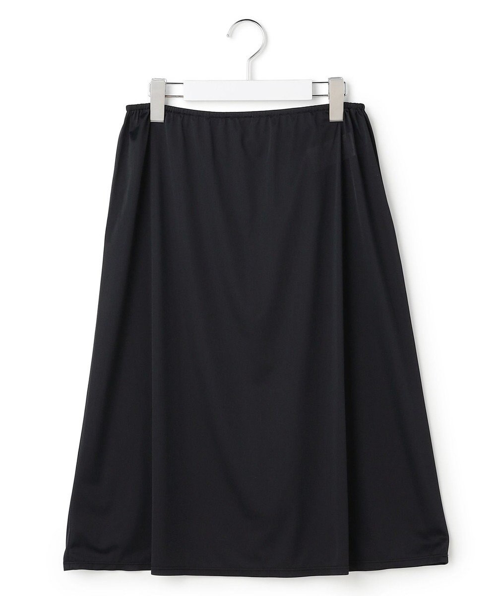 ICB L リネンスラブローン シャツワンピース 