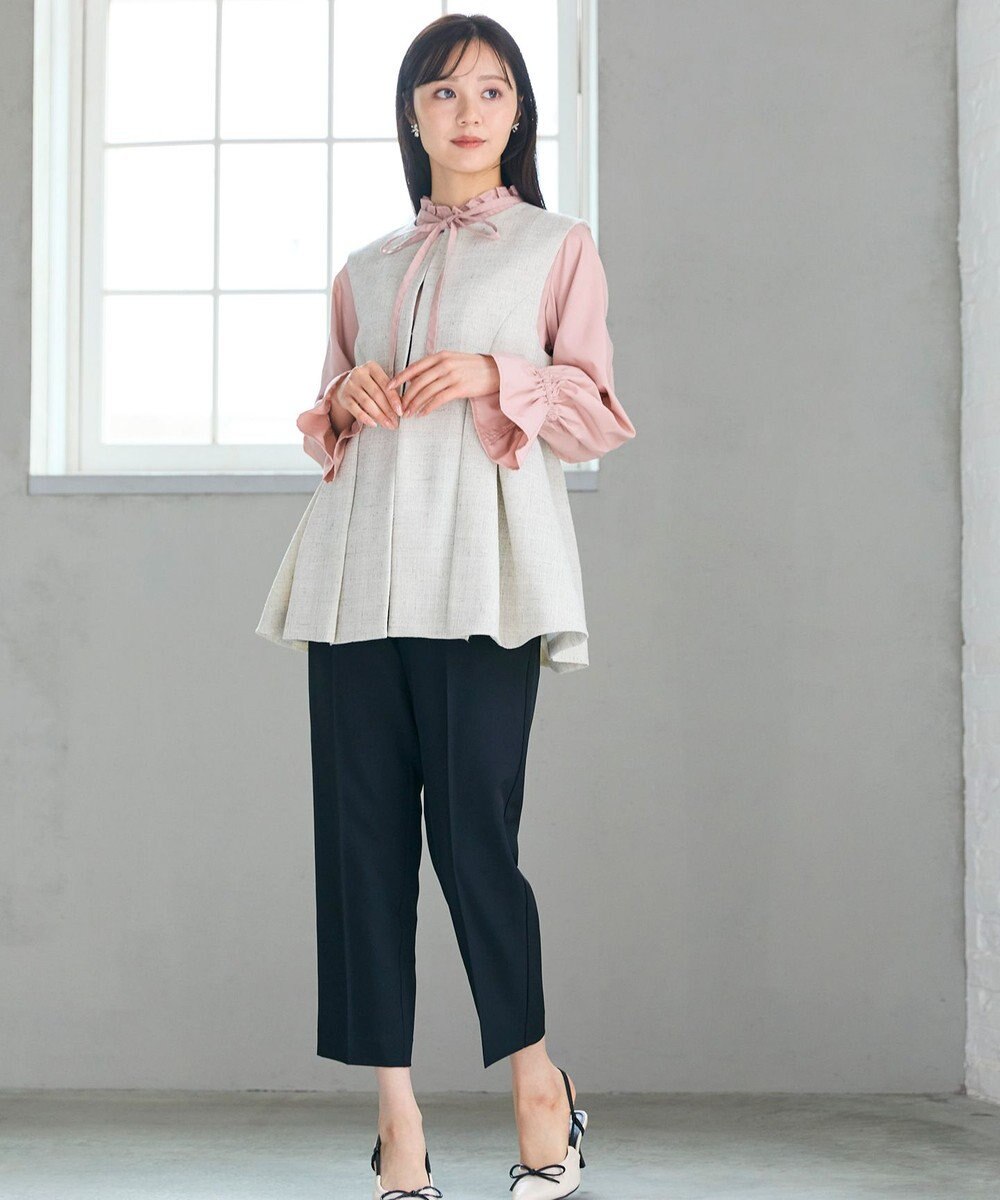 Feroux リボンディテール ブラウス 