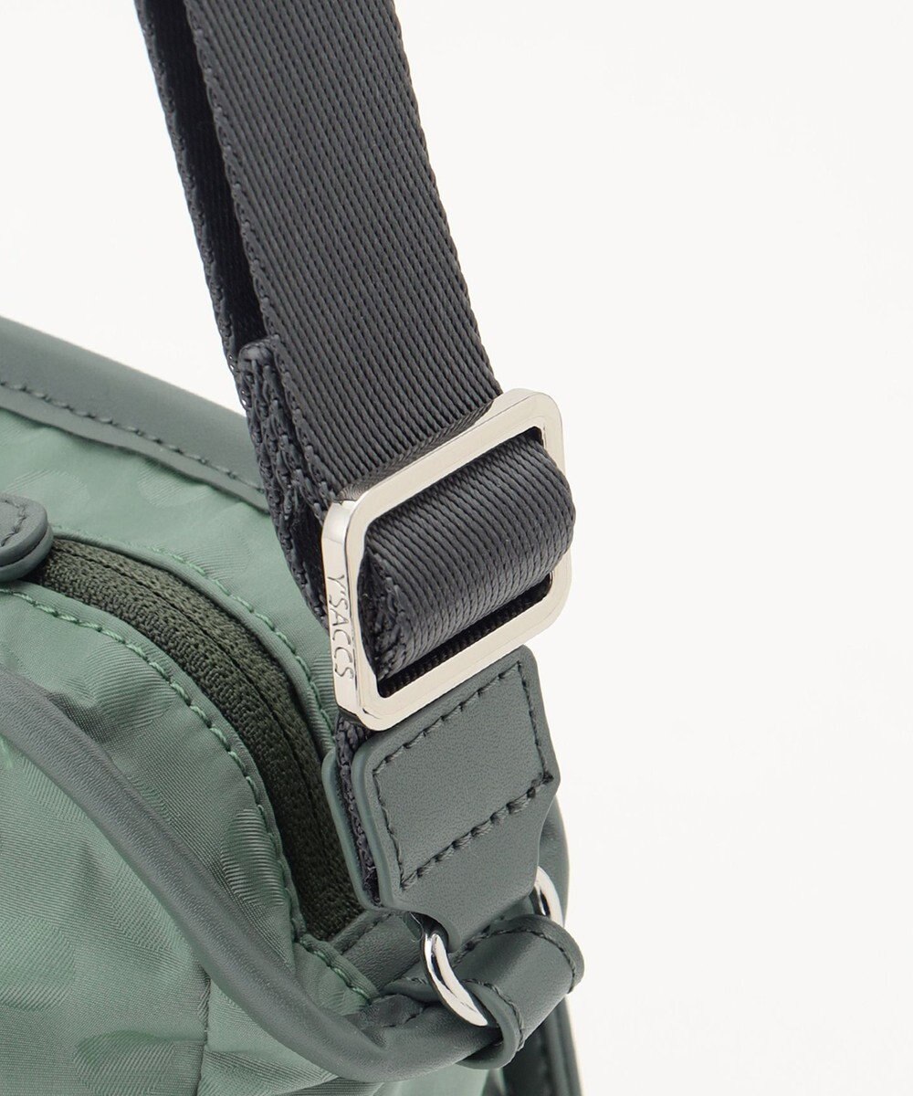 Y'SACCS Polka Dots　パイピングポケットポシェット 