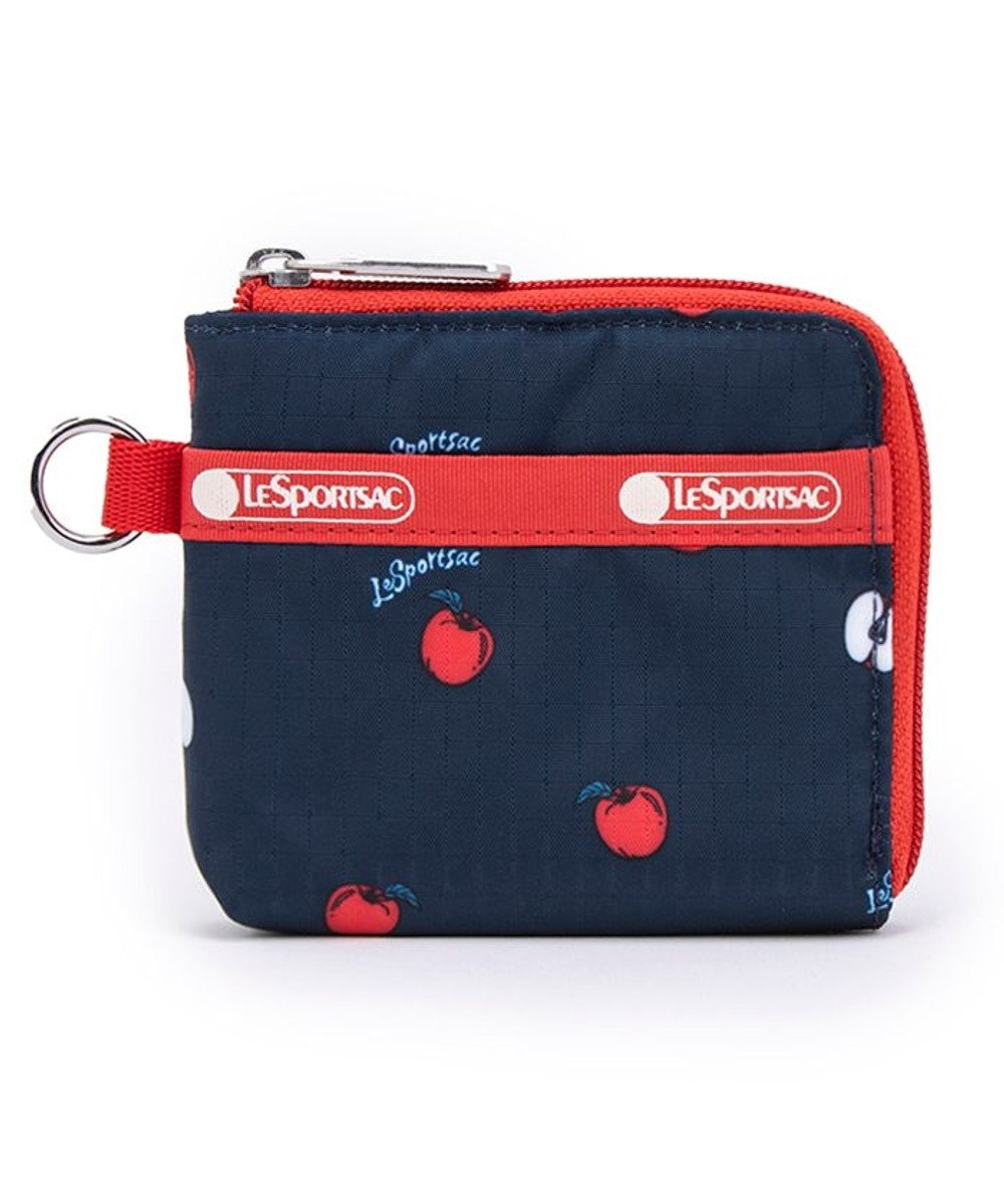 LeSportsac SLIM WALLET/レッドデリシャスネイビー/レッド レッドデリシャスネイビー/レッド