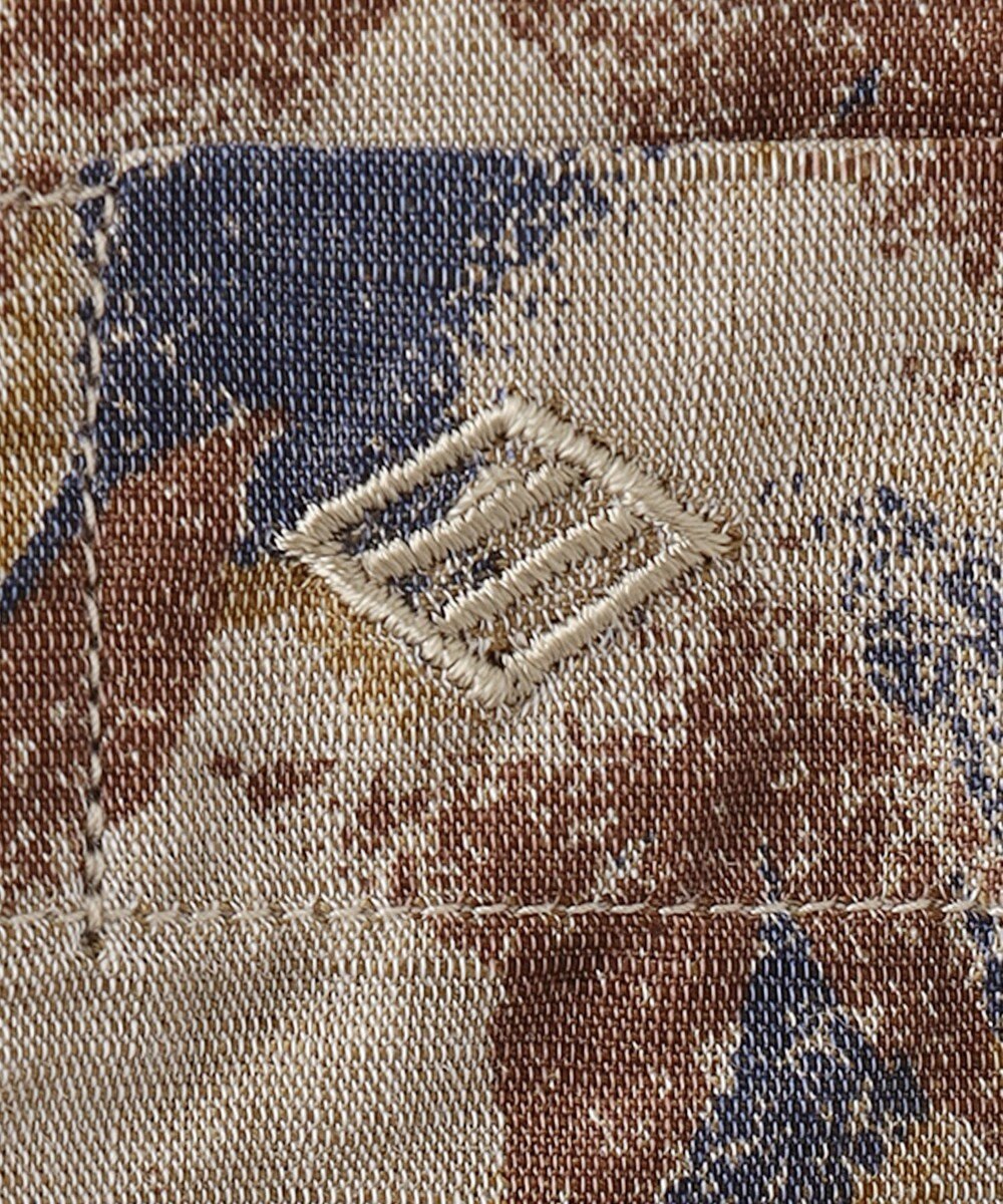 JOSEPH ABBOUD MOUNTAIN 【SPACE】OGアロハリーフ シャツ 