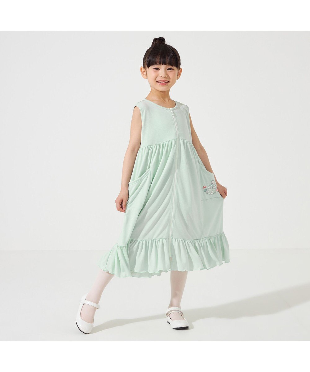 Chacott ジップアップワンピース 